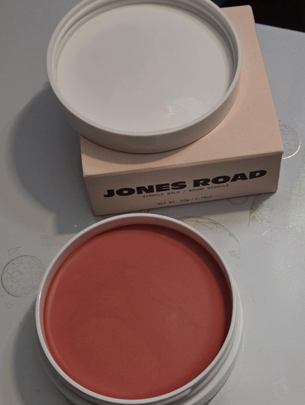 Jones Road Miracle Balm Blush In Miami Beach Large Size